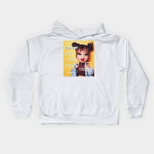 cancer bratz Kids Hoodie